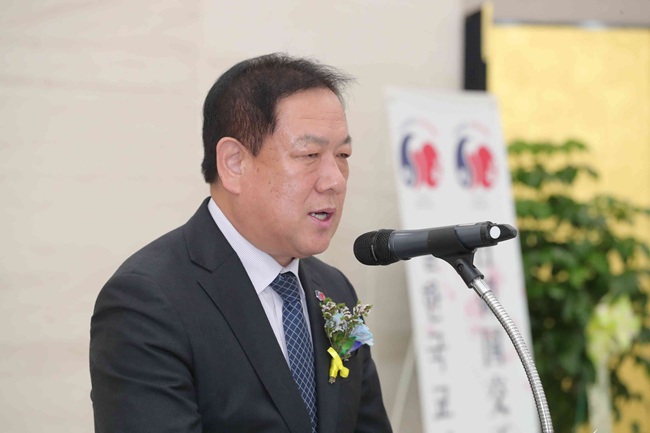 ▲ 축사하는 현준태 춘천부시장. ⓒ춘천시