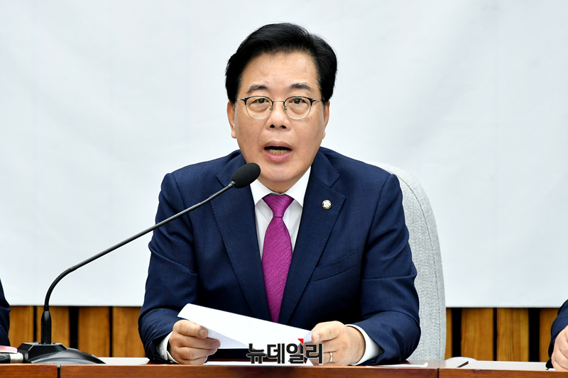 ▲ 송언석 국민의힘 원내대표. ⓒ이종현 기자