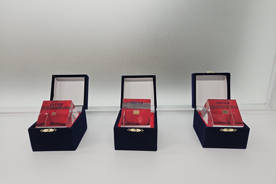 ▲ 사피엔반도체 마이크로LED DDIⓒ윤아름 기자