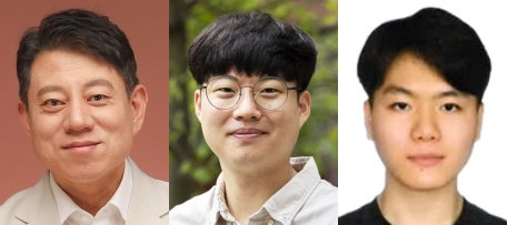 ▲ DGIST(총장 이건우) 로봇및기계전자공학과 송철 교수 연구팀이 초정밀한 힘과 깊이 정보를 동시에 측정할 수 있는 광간섭계 기반 센서 시스템을 개발했다.(좌측부터) DGIST 송철 교수, Harvard Medical School 임진택 박사, DGIST 조기찬 박사과정생.ⓒDGIST