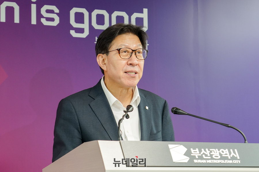 ▲ 박형준 부산시장.ⓒ뉴데일리DB