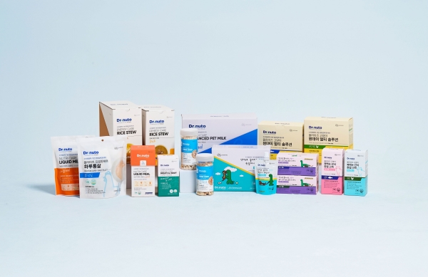▲ 대상펫라이프 닥터뉴토 대표 제품ⓒ대상펫라이프