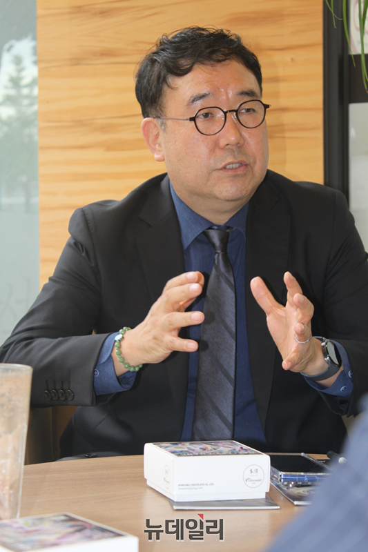 ▲ 이종태 본정 대표.ⓒ이길표 기자