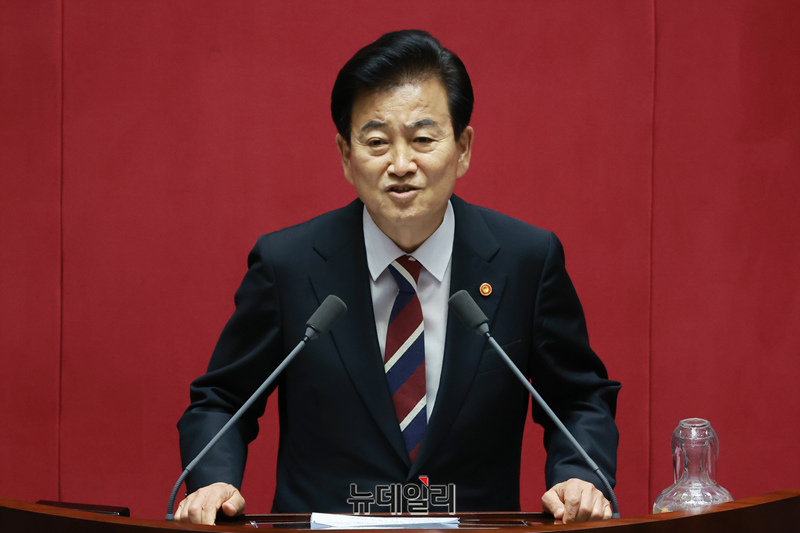 ▲ 정동영 통일부 장관. ⓒ이종현