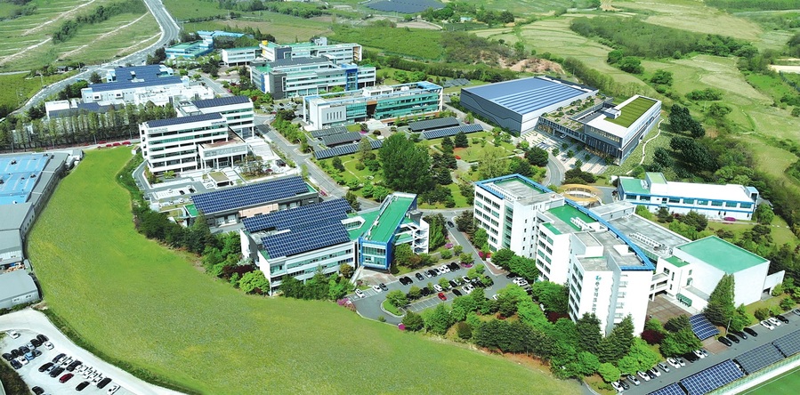 ▲ 충남 천안에 위치한 충남테크노파크 캠퍼스.ⓒ충남테크노파크