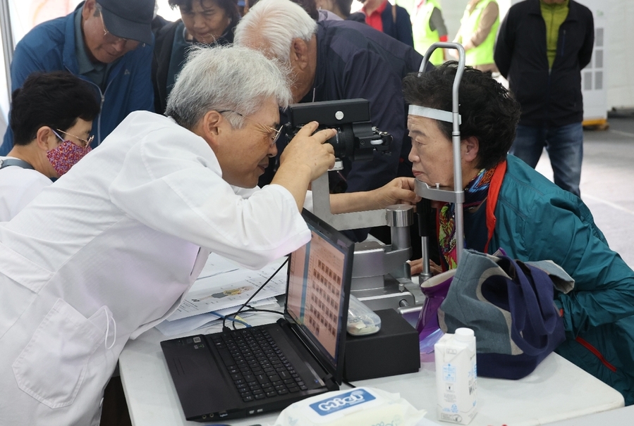 ▲ 통합의학박람회ⓒ장흥군 제공