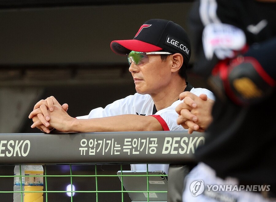 ▲ 1위 LG가 NC에 잡히며 2위 한화와 격차가 2.5경기로 좁혀졌다.ⓒ연합뉴스 제공