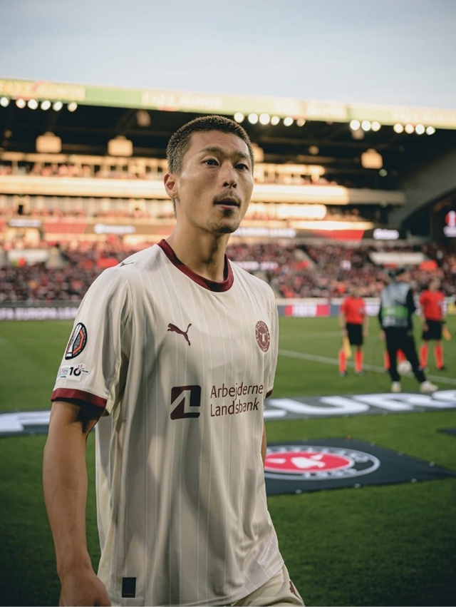 ▲ 조규성이 올 시즌 처음으로 선발 출전한 FC 미트윌란이 UEFA UEL 리그페이즈 1차전에서 완승을 거뒀다. 250925 사진=미트윌란 인스타그램 갈무리. ⓒfcmidtjylland