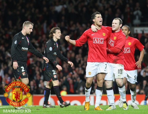 ▲ 맨체스터 유나이티드 전설 루니가 팀 동료였던 호날두보다 메시가 더 뛰어난 선수라고 주장했다.ⓒ맨체스터 유나이티드 제공