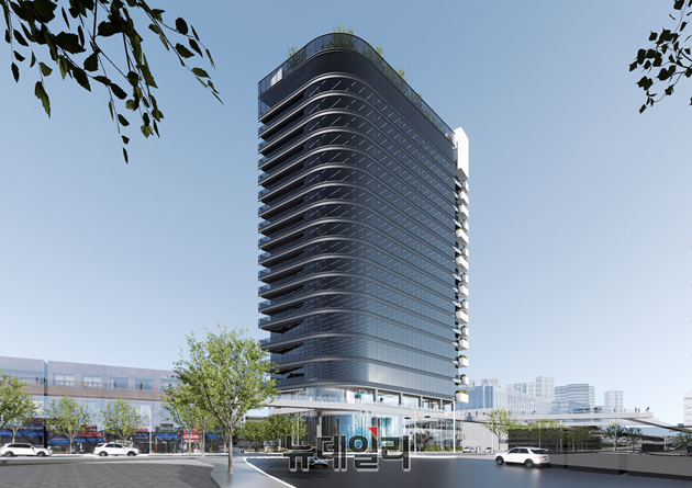 ▲ 나진상가 10·11동 재개발 조감도 ⓒ서울시