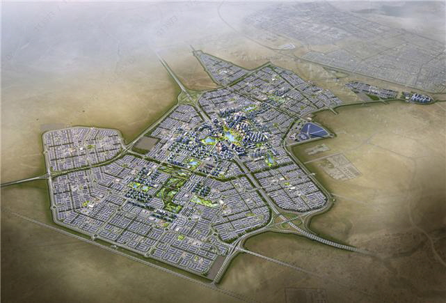 ▲ 압둘라 신도시 조감도. ⓒLH