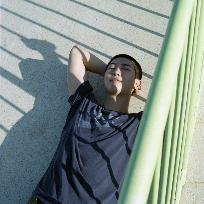 ▲ 방탄소년단 RM의 솔로 2집 콘셉트 포토. ⓒ빅히트 뮤직(BIGHIT MUSIC)