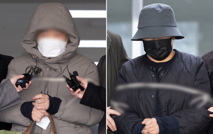 ▲ 수원 일가족 전세사기 사건의 주범인 정씨와 그의 아내. ⓒ뉴스1