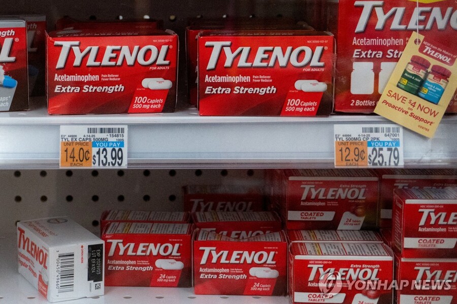 ▲ 타이레놀. ⓒ연합뉴스