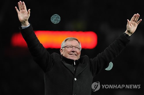 ▲ 맨체스터 유나이티드를 세계 최강의 클럽으로 이끈 퍼거슨 감독이 역사상 가장 위대한 감독으로 꼽혔다.ⓒ연합뉴스 제공