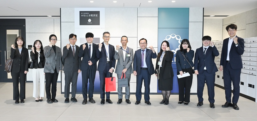 ▲ 대표단은 9월 23일 일본 고베 의료산업단지 현장을 시찰했다.ⓒ대구시