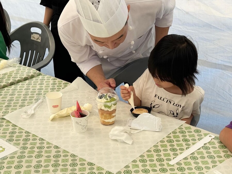 ▲ 참가자들은 뚜비 쿠키와 컵케이크를 직접 만들고 꾸미며 가족·연인과 함께 특별한 추억을 쌓을 수 있다.ⓒ수성구