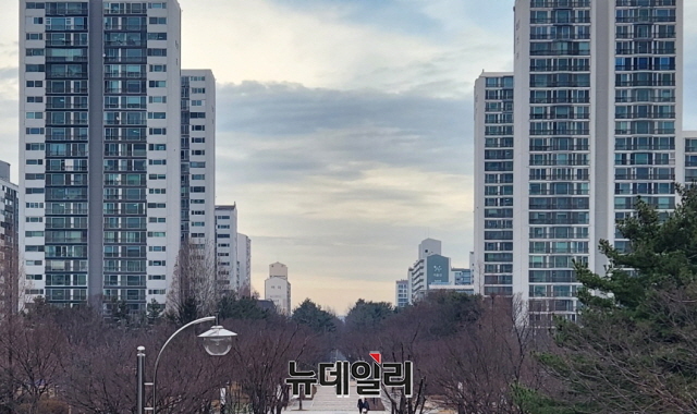 ▲ 경기 고양시 일산신도시 아파트 전경. ⓒ뉴데일리DB