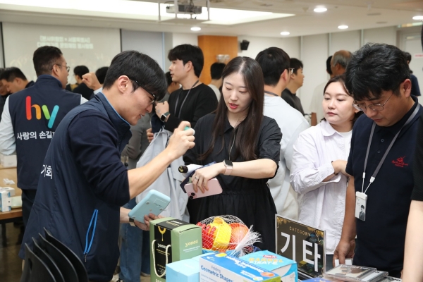 ▲ hy가 사내 ESG 캠페인으로 전력 절감과 탄소 감축 성과를 거뒀다.ⓒhy