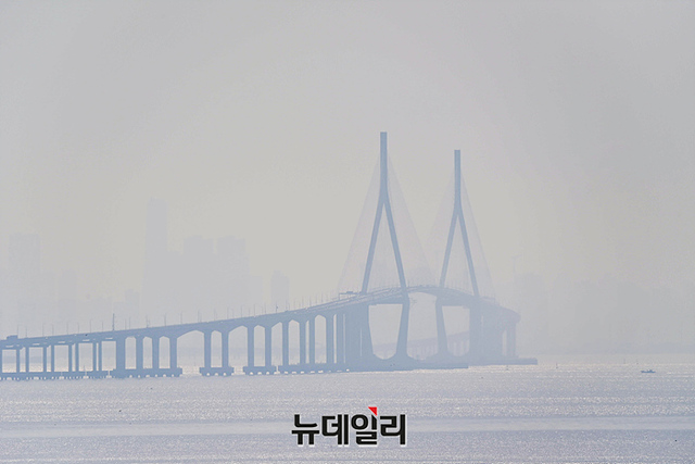 ▲ 인천대교. ⓒ서성진 기자