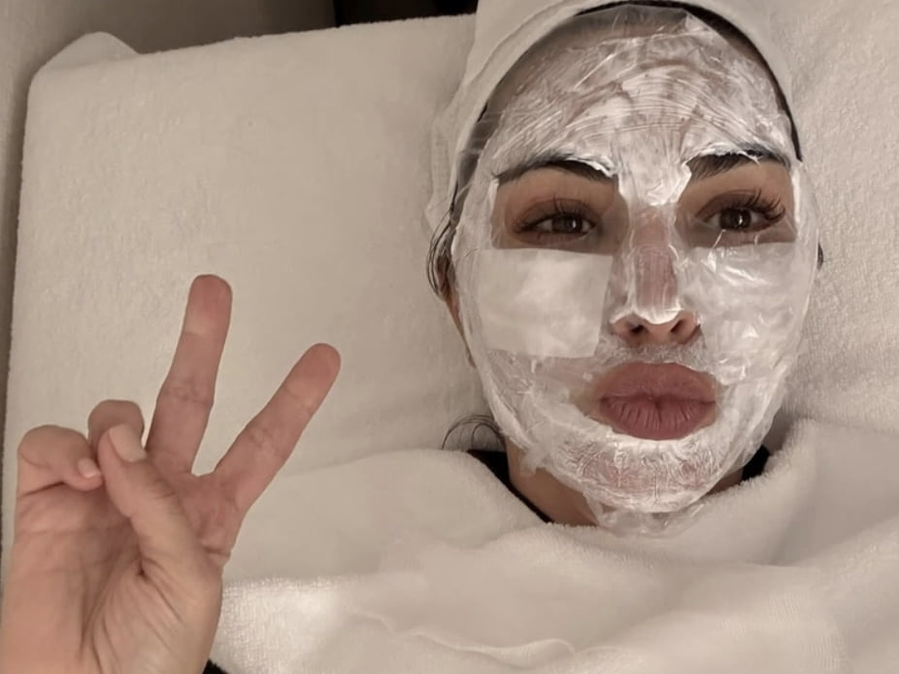 ▲ 킴 카다시안 등 해외 유명인사들이 한국을 방문해 미용·성형 시술을 받는 사례가 늘고 있다. ⓒ킴 카다시안 인스타그램 갈무리