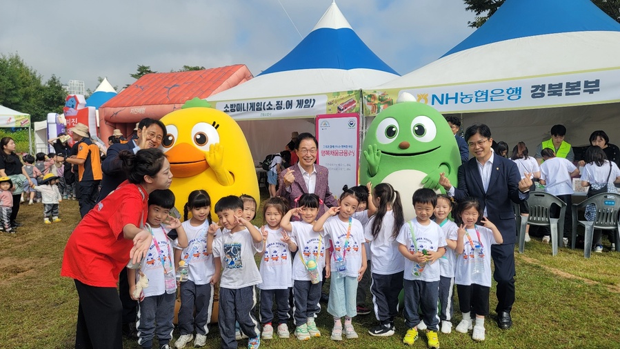 ▲ 임종식 교육감은 “올해 안아드림페스티벌 슬로건은 ‘안전한 아이, 행복한 가족, 함께하는 경북”이라고 말했다.ⓒ경북도