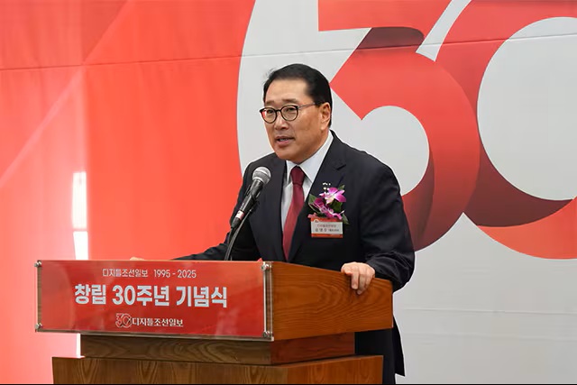 ▲ 김영수 디지털조선일보 대표 ⓒ디지틀조선TV