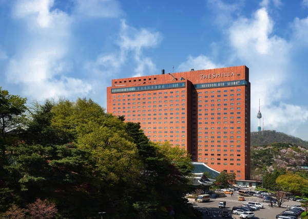 ▲ 서울신라호텔 전경 ⓒ서울신라호텔