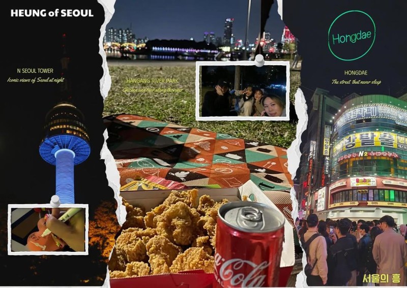 ▲ 포토북 분야에서는 베트남의 하이 안 쩐 씨가 한국 여행 경험을 담아낸 '서울에 와서 사랑에 빠져버리다'가 1등을 수상했다.ⓒ문체부