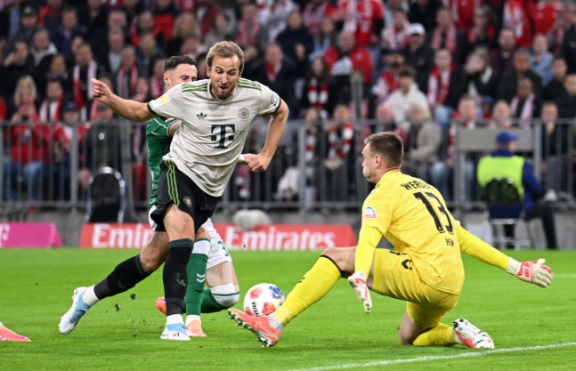 ▲ 김민재가 결장했고, 바이에른 뮌헨은 케인의 멀티골을 앞세워 대승을 거뒀다.ⓒ연합뉴스 제공