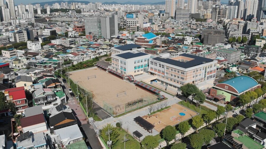 ▲ 농성초 전경ⓒ광주시교육청 제공