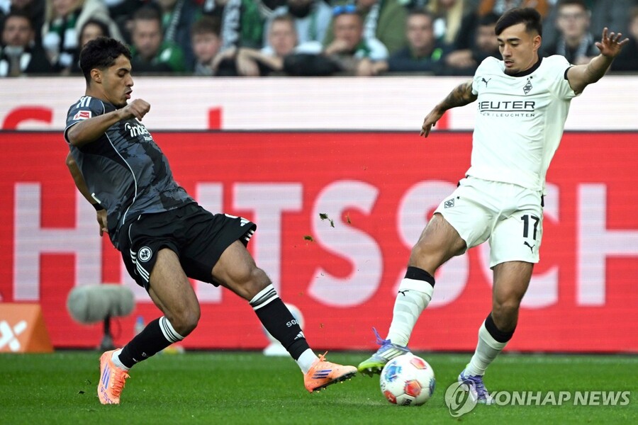 ▲ 카스트로프가 분데스리가 데뷔골을 터뜨렸고, 팀은 프랑크푸르트에 2-4로 패배했다.ⓒ연합뉴스 제공