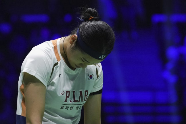 ▲ 안세영이 코리아오픈 결승에서 일본 야마구치에게 0-2로 패배하며 준우승에 그쳤다.ⓒ연합뉴스 제공