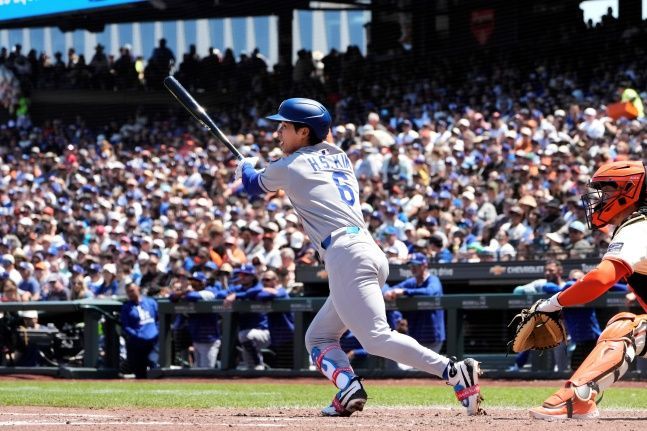 ▲ 다저스 김혜성이 시즌 3호 홈런을 터뜨리며 팀 승리를 책임졌다.ⓒ연합뉴스 제공