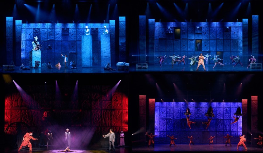 ▲ 뮤지컬 '노트르담 드 파리' 프렌치 오리지널 내한 공연 사진.ⓒ마스트인터내셔널