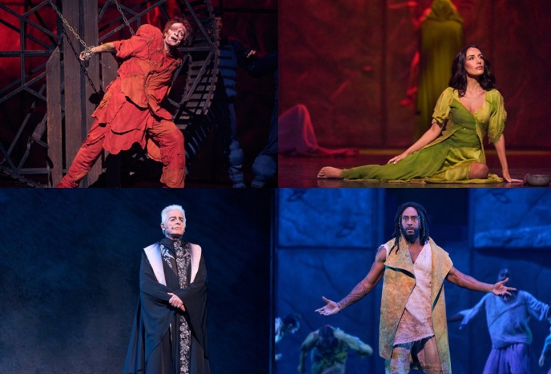 ▲ 뮤지컬 '노트르담 드 파리' 프렌치 오리지널 내한 공연 사진.ⓒ마스트인터내셔널