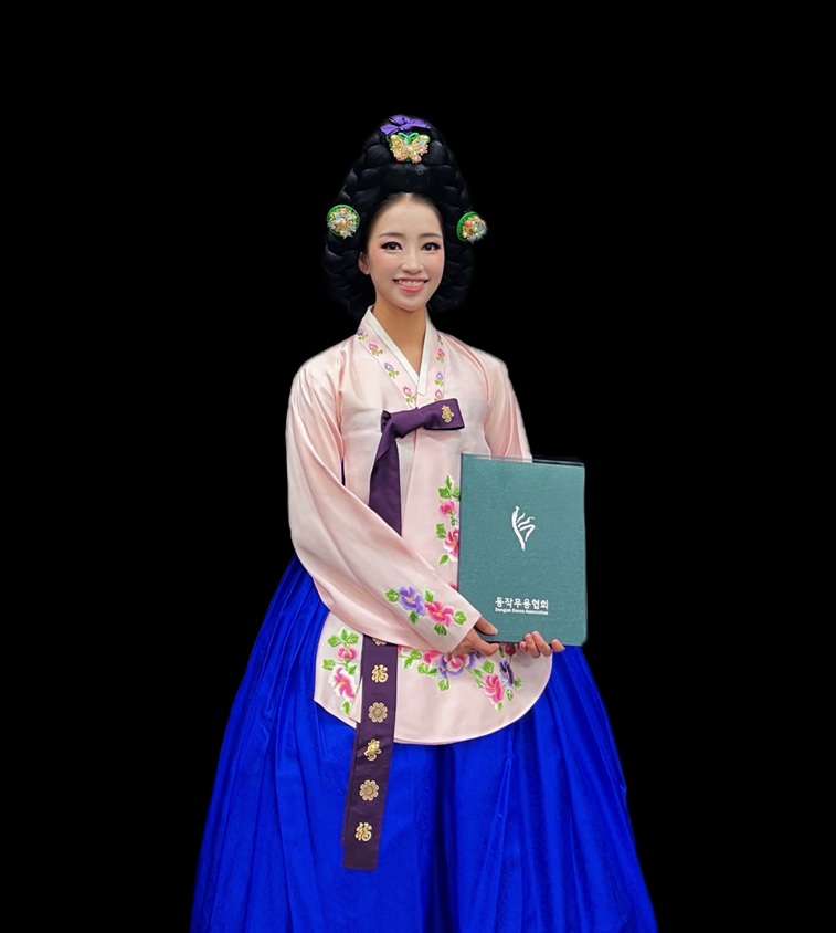 ▲ 무용학과 김세민 대학원생.ⓒ상명대