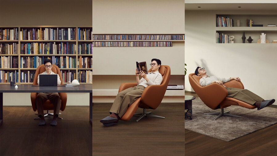 ▲ 코웨이는 추석 프로모션에서 비렉스 트리플체어 등 할인혜택을 제공한다. ⓒ코웨이