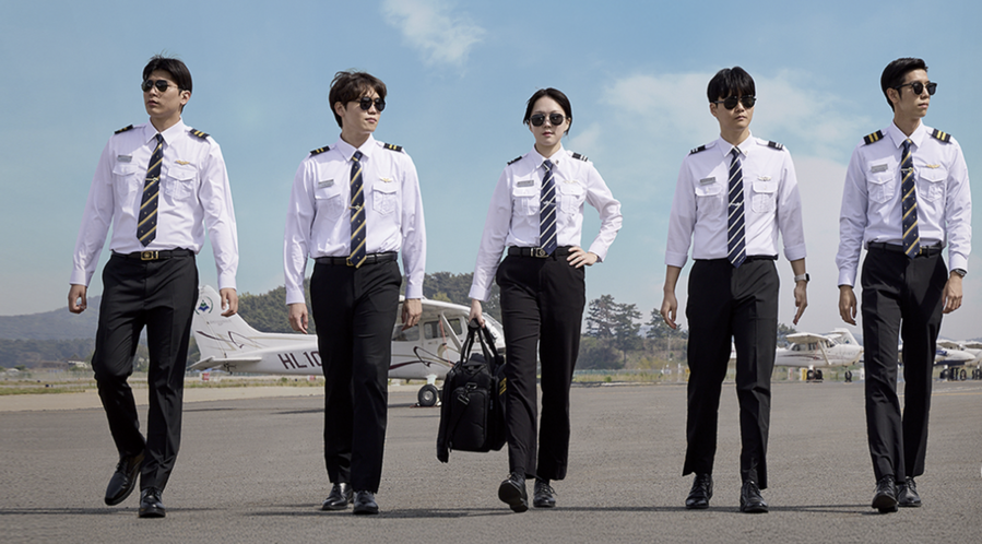 ▲ 한서대 항공과 학생들.ⓒ한서대 홈피 캡처