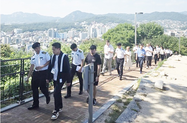 ▲ 한성대-DLIFLC 언어·문화 교류 프로그램 현장.ⓒ한성대