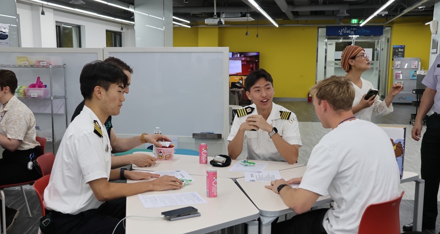 ▲ 한성대-DLIFLC 언어·문화 교류 프로그램 진행.ⓒ한성대