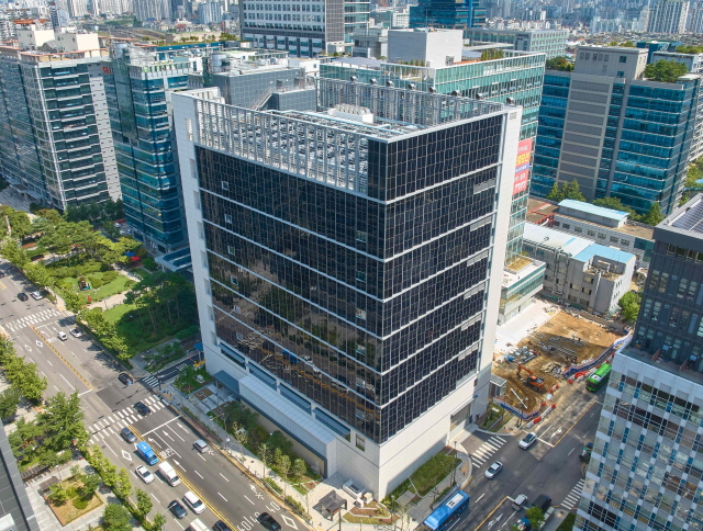 ▲ 가산 데이터센터 전경ⓒDL이앤씨