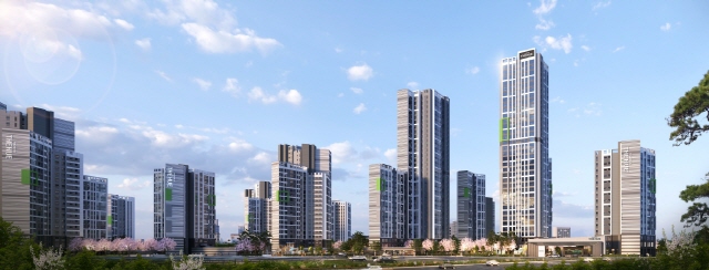 ▲ 서울 은평구 대조A3구역 가로주택정비사업 투시도ⓒ한신공영