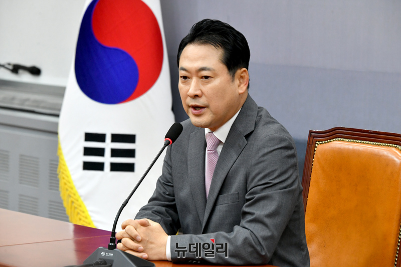 ▲ 장동혁 국민의힘 대표. ⓒ이종현 기자