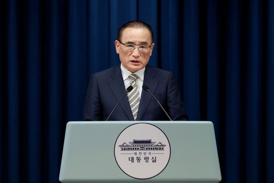 ▲ 위성락 국가안보실장이 29일 서울 용산 대통령실 청사에서 오는 30일 부산에서 열리는 한일 정상회담 관련 브리핑을 하고 있다. ⓒ뉴시스