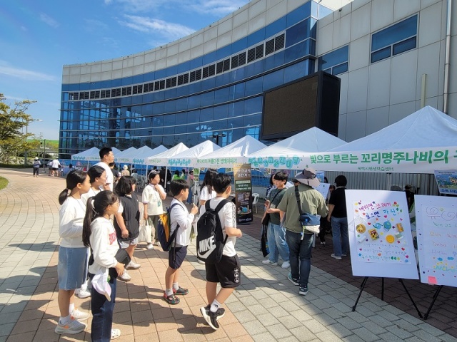 ▲ 2025년 평택환경교육한마당을 찾은 학생들ⓒ평택환경교육센터 제공