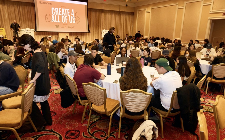 ▲ 2025 Liaisons 워크숍 현장. ©Lia