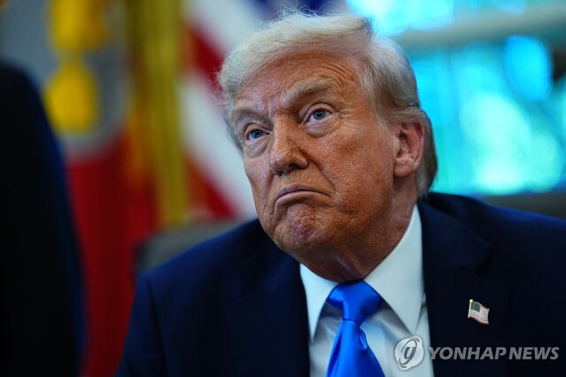 ▲ 도널드 트럼프 미국 대통령. 출처=EPAⓒ연합뉴스