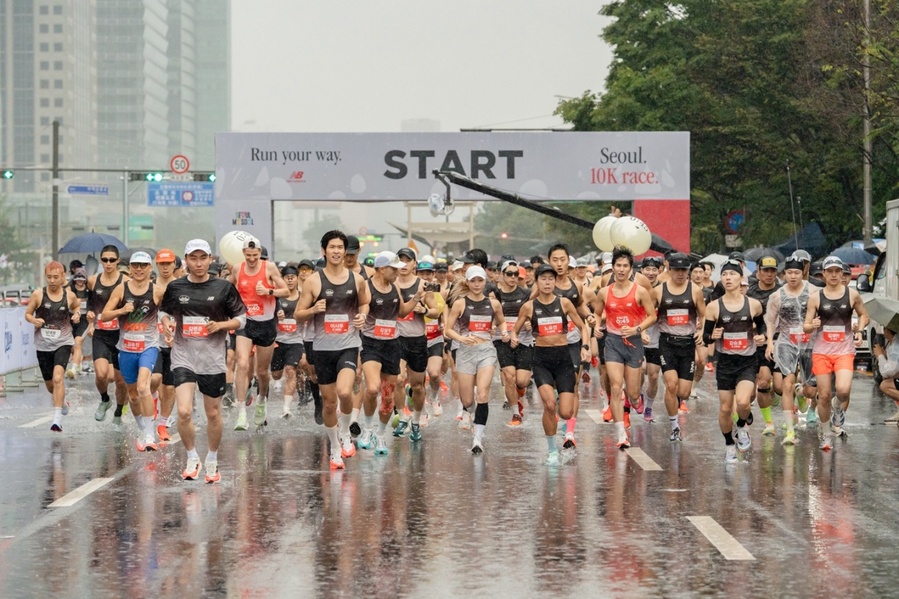 ▲ ⓒ이랜드월드 뉴발란스