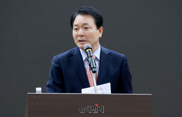 ▲ 국회 국방위원회 위원장을 맡은 성일종 국민의힘 의원. ⓒ이종현 기자